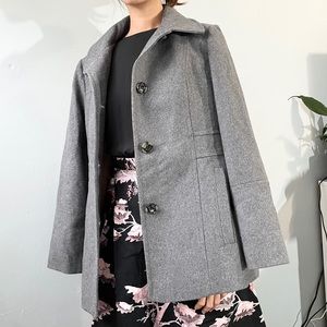 London Fog Single Breasted Peacoat